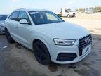 2015 AUDI Q3 S LINE for sale at Copart PETERLEE