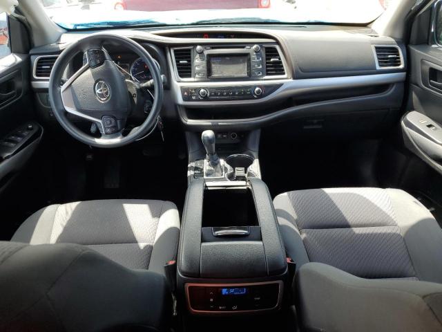  TOYOTA HIGHLANDER 2019 Сріблястий