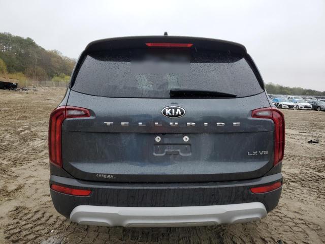  KIA TELLURIDE 2021 Серый