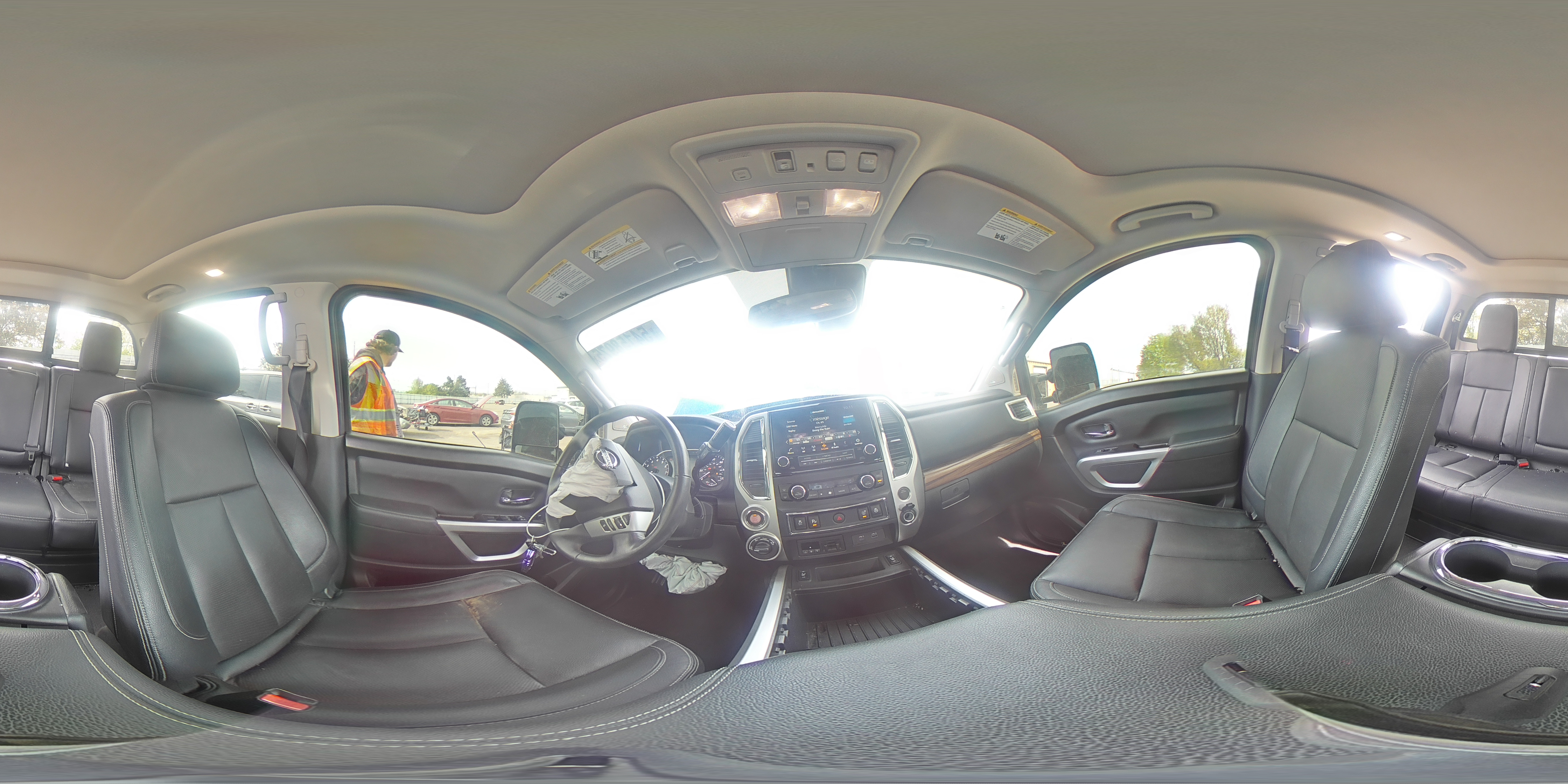 2021 Nissan Titan Sv VIN: 1N6AA1ED5MN502284 Lot: 54158975