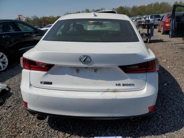  LEXUS IS 2016 White