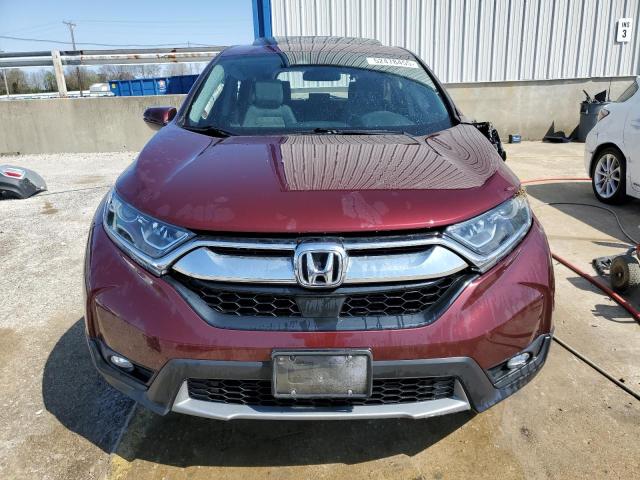  HONDA CRV 2017 Burgundy