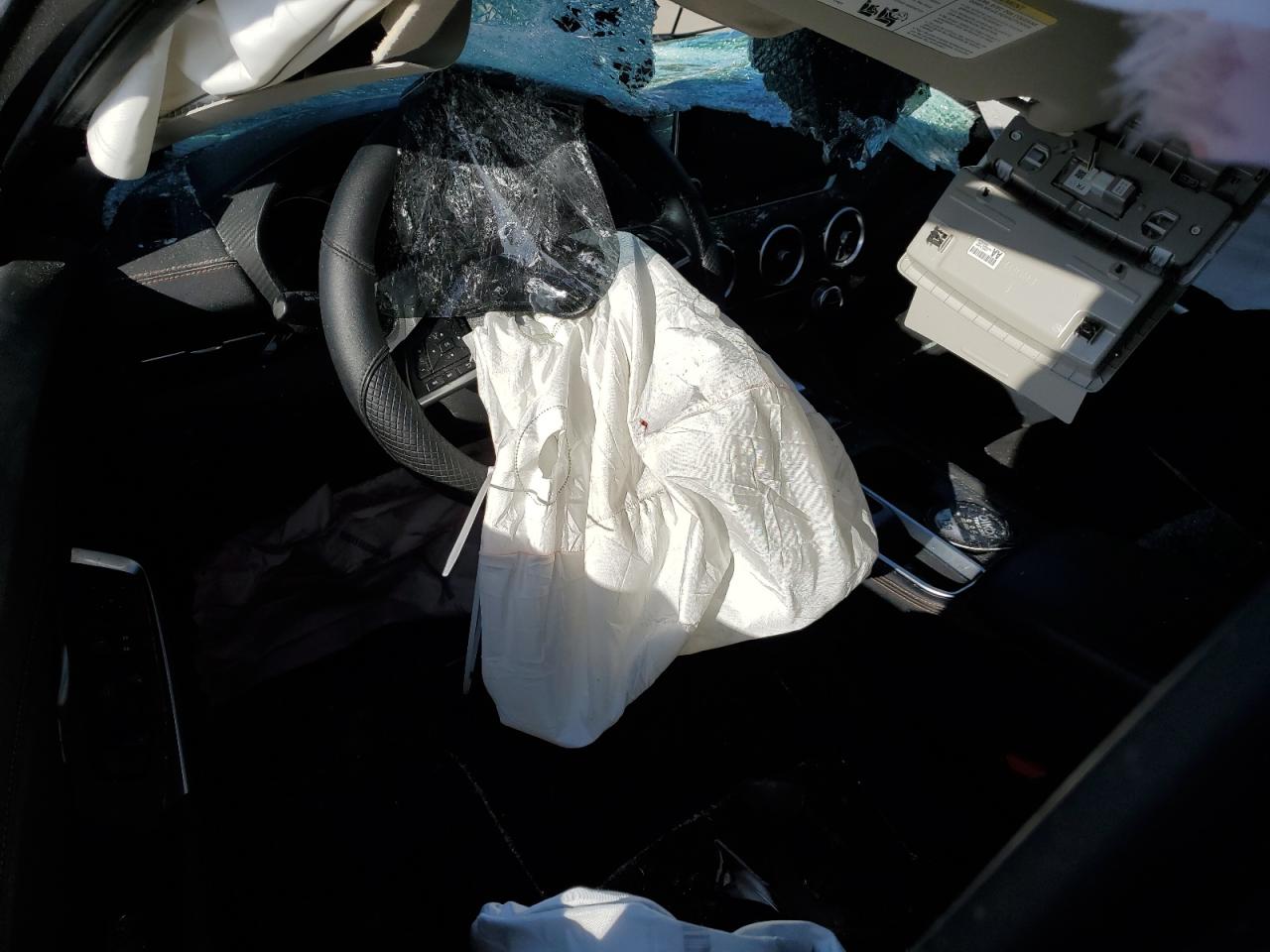 2022 Nissan Sentra Sr VIN: 3N1AB8DV8NY275389 Lot: 53298425