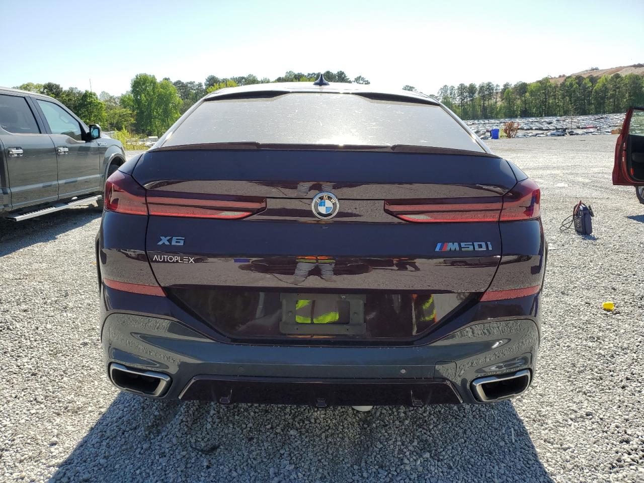 2021 BMW X6 M50I VIN: 5UXCY8C0XM9G19675 Lot: 53111185