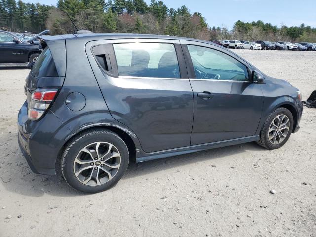  CHEVROLET SONIC 2017 Вугільний