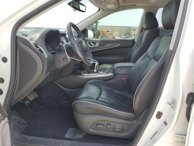  INFINITI QX60 2017 White