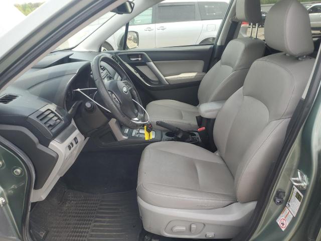  SUBARU FORESTER 2014 Zielony
