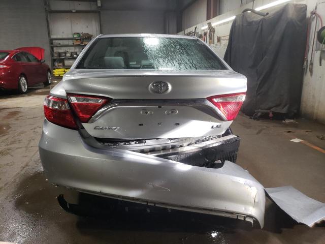  TOYOTA CAMRY 2017 Silver