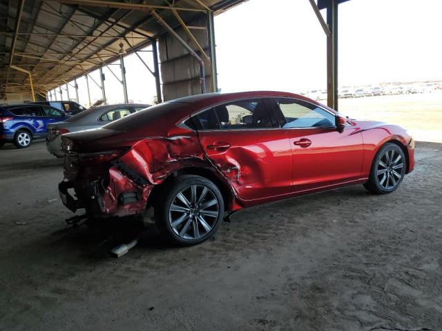  MAZDA 6 2019 Red