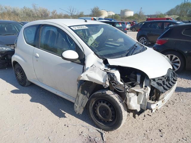 2012 CITROEN C1 VTR
