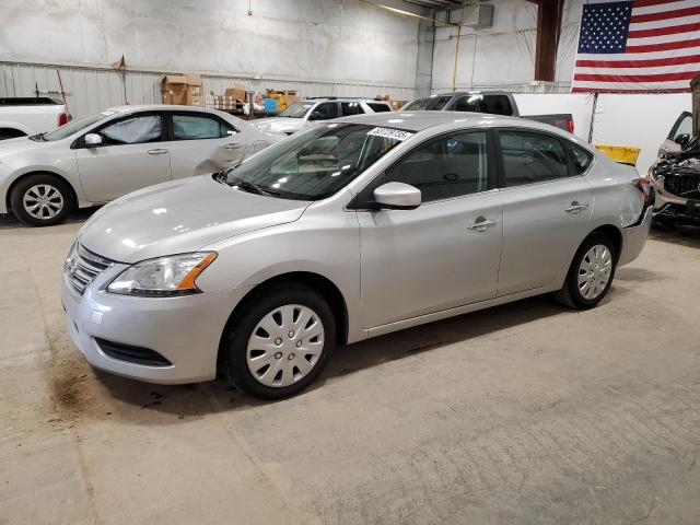  NISSAN SENTRA 2015 Silver