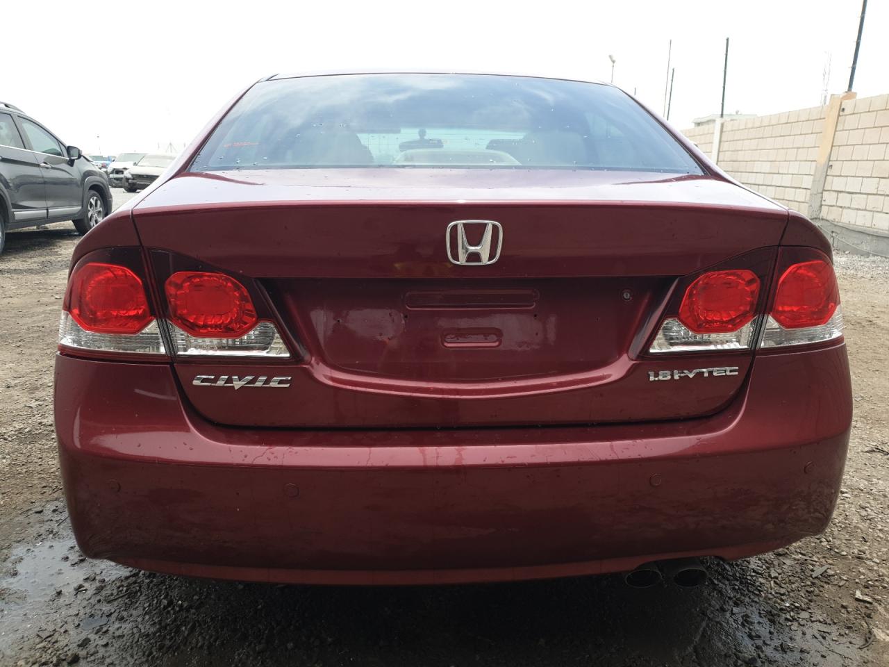 JHMFD1639AS401329 - 2015 Honda Civic - #53407985