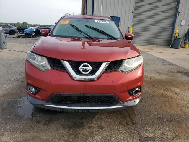 NISSAN ROGUE 2014 Червоний