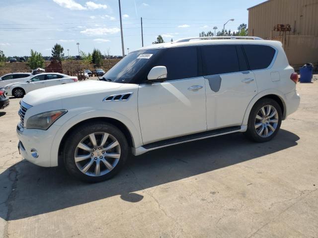Parquets INFINITI QX56 2012 White