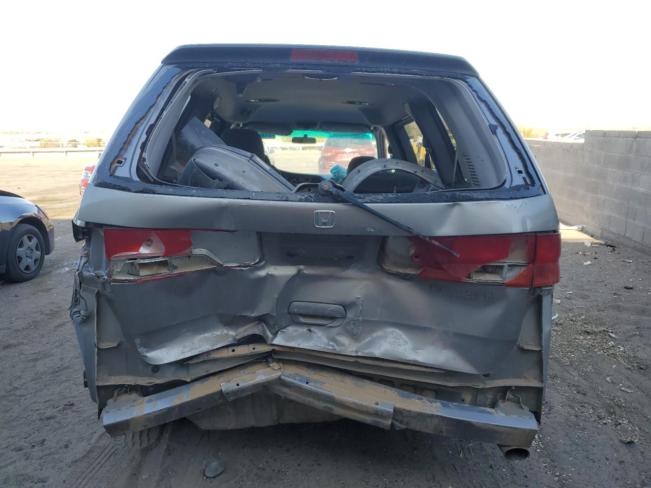 2000 Honda Odyssey Ex VIN: 2HKRL1861YH527864 Lot: 51343745