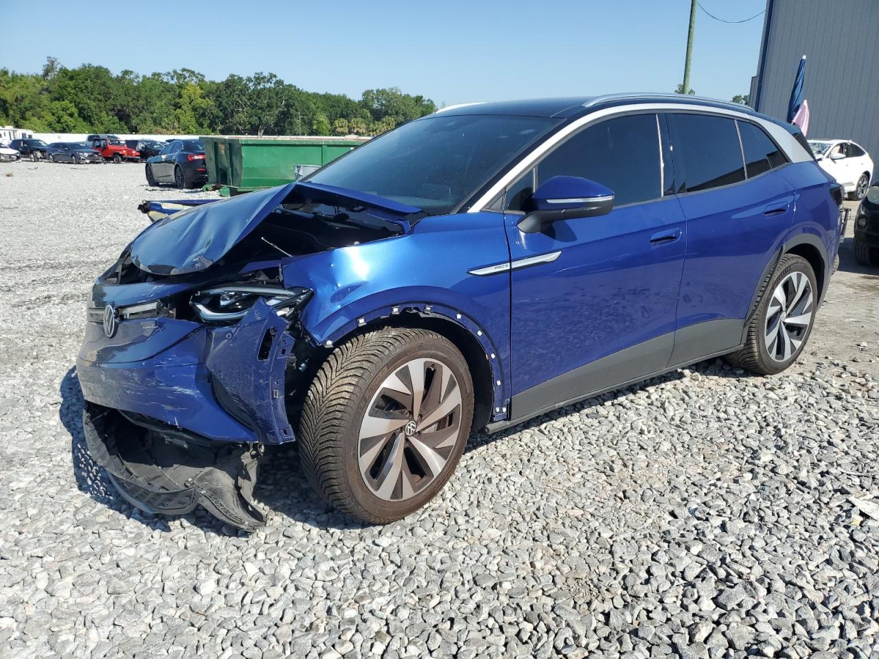 2021 Volkswagen Id.4 Pro S en Venta en Apopka, FL - Front End