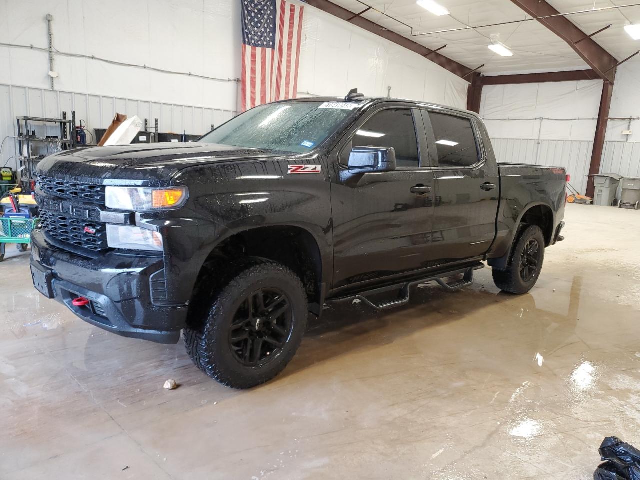 2020 Chevrolet Silverado K1500 Trail Boss Custom na sprzedaż w San Antonio, TX - Mechanical