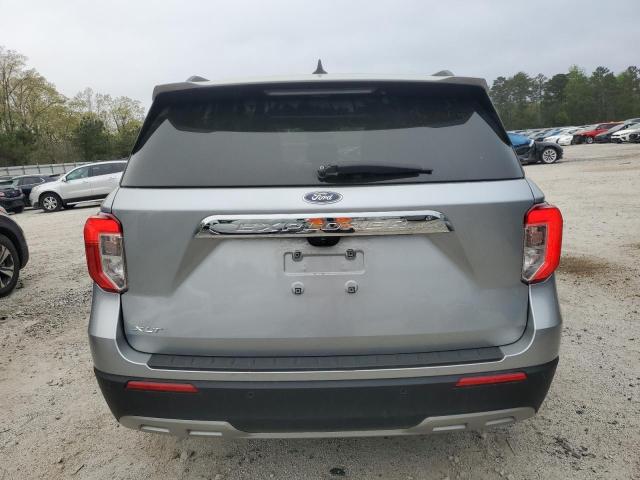  FORD EXPLORER 2024 Silver