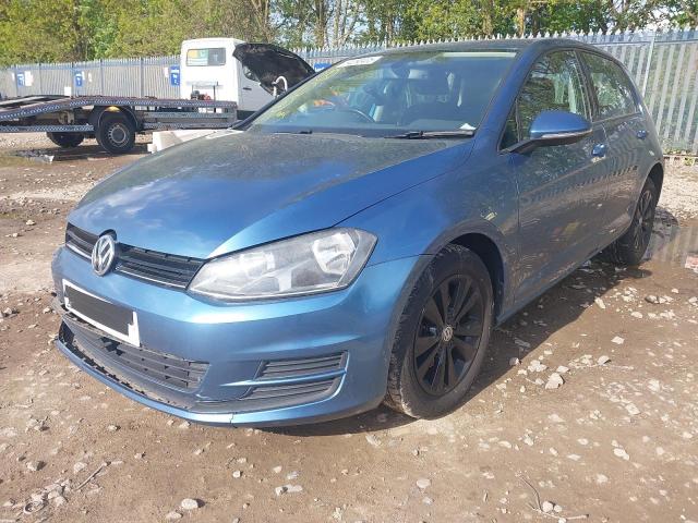 2013 VOLKSWAGEN GOLF SE BL for sale at Copart SANDY