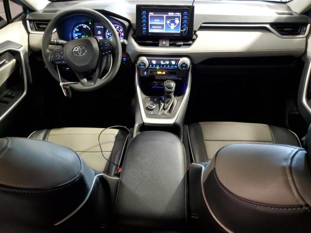  TOYOTA RAV4 2020 Синий
