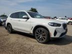2024 Bmw X3 Sdrive30I de vânzare în Mercedes, TX - Water/Flood