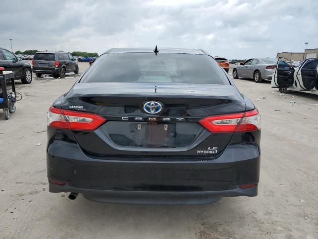  TOYOTA CAMRY 2020 Black