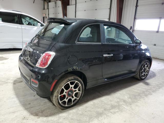  FIAT 500 2012 Czarny