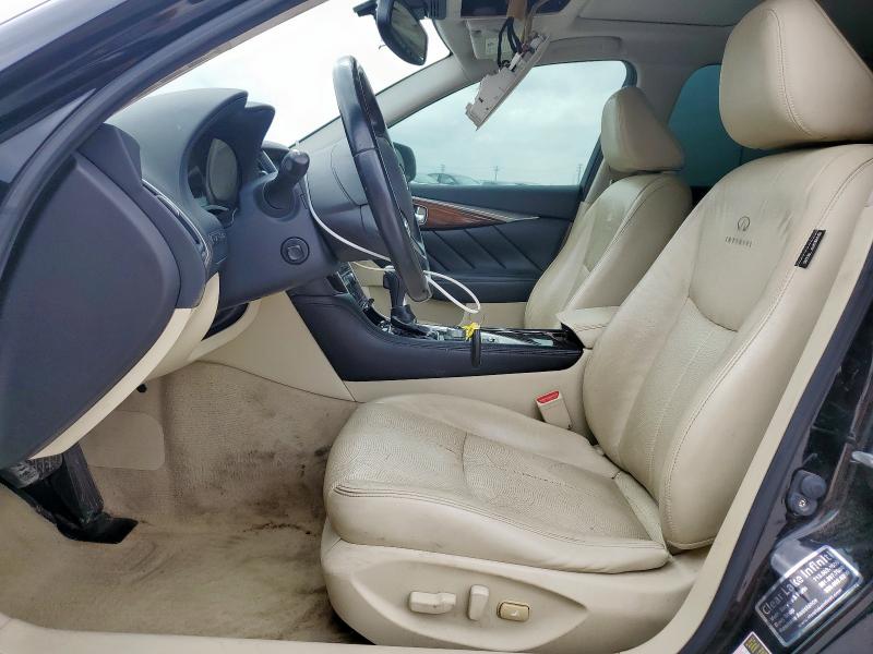  INFINITI Q50 2014 Чорний