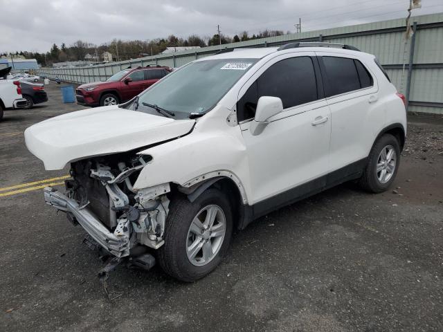Parquets CHEVROLET TRAX 2016 Biały