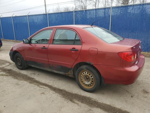 2007 TOYOTA COROLLA CE  
