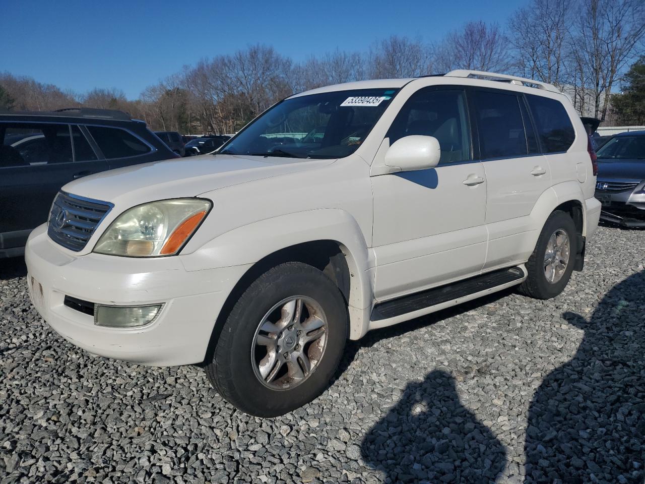2007 Lexus Gx 470 на продаже в North Billerica, MA - Minor Dent/Scratches