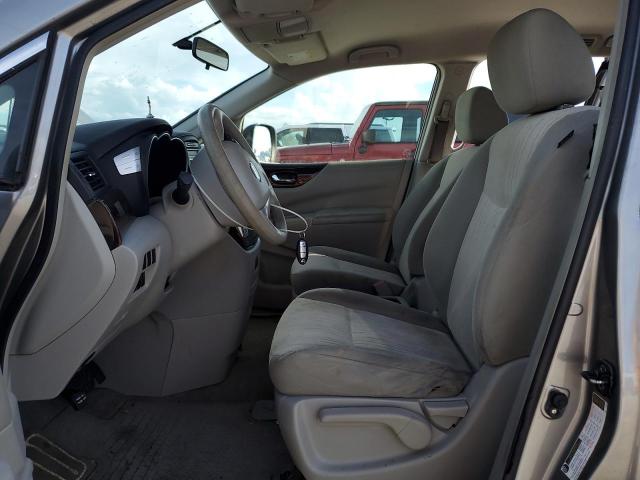 2012 NISSAN QUEST S
