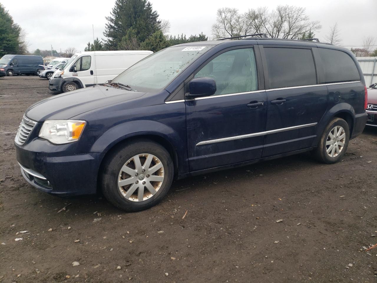2013 Chrysler Town & Country Touring na sprzedaż w Finksburg, MD - Mechanical