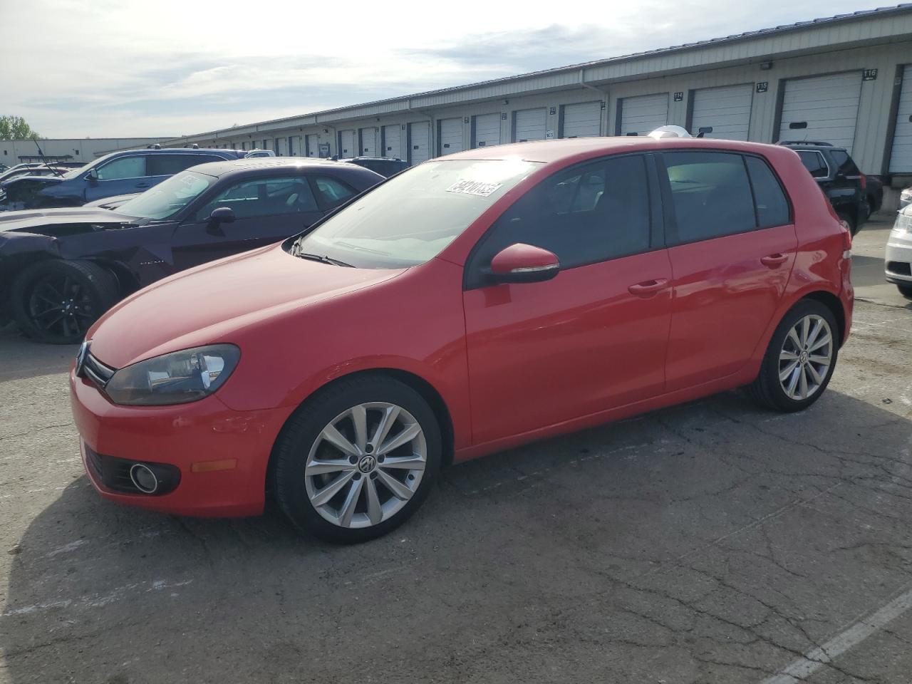 2013 Volkswagen Golf للبيع في Louisville، KY - Hail