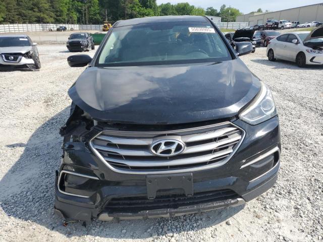  HYUNDAI SANTA FE 2017 Черный