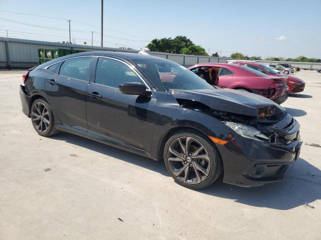  HONDA CIVIC 2019 Black