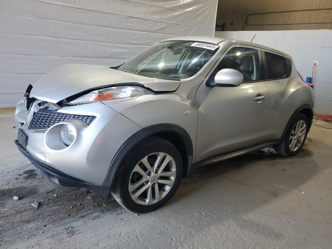 2012 Nissan Juke S продається в Candia, NH - Front End