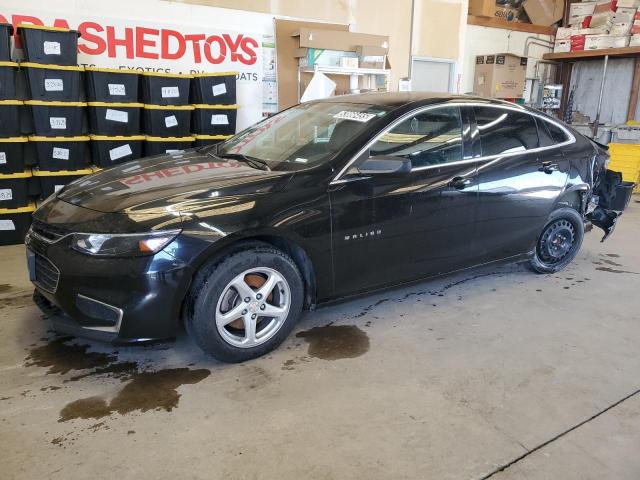  CHEVROLET MALIBU 2018 Black