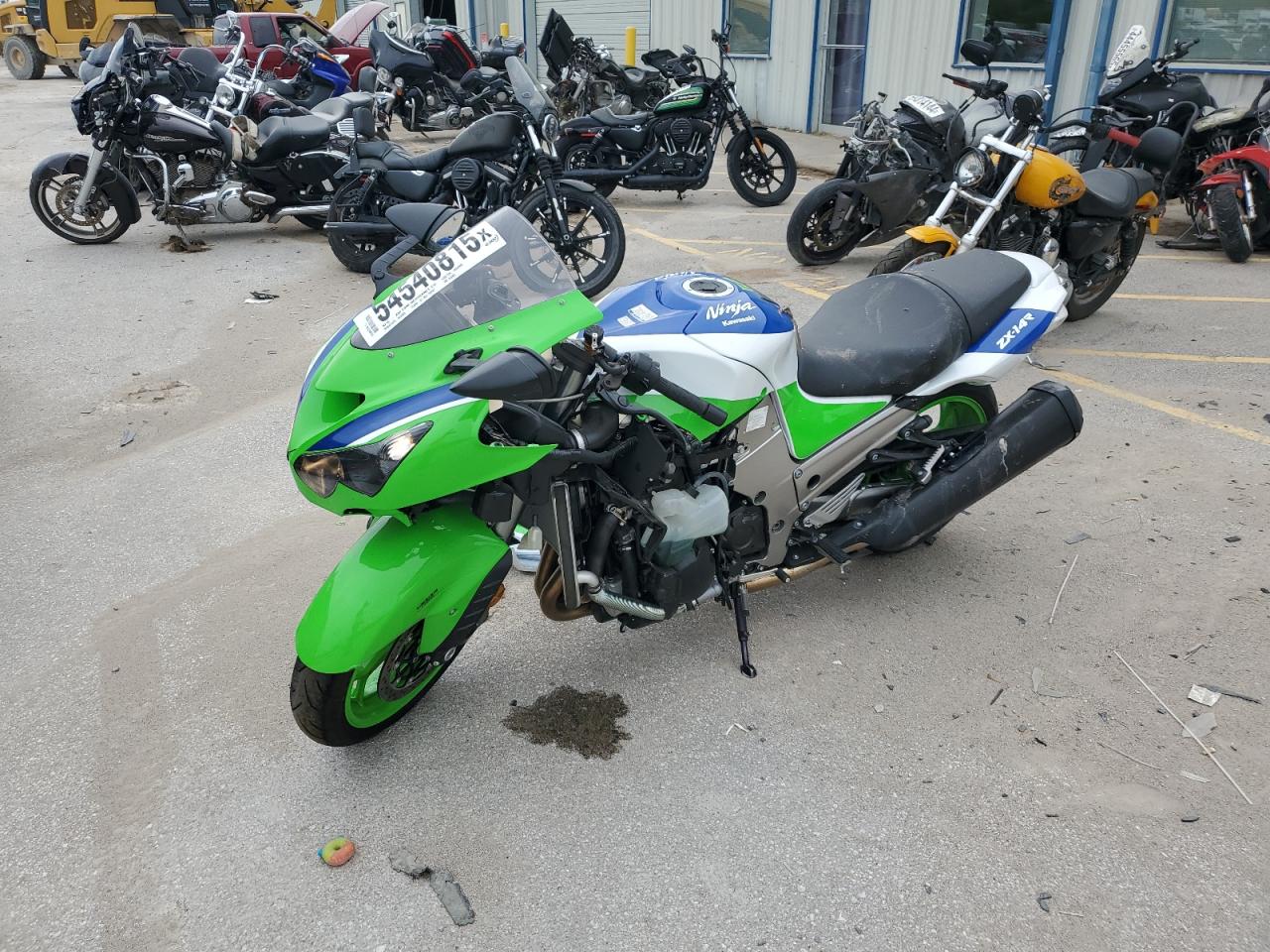 2024 Kawasaki Zx1400 J JKBZXNJ10RA019409 - Avtousa.by