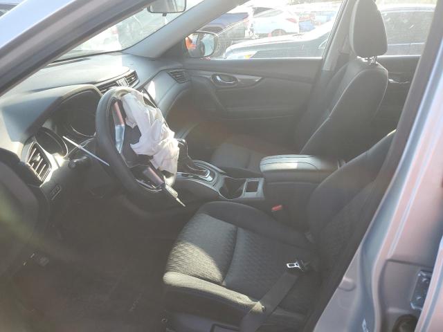  NISSAN ROGUE 2017 Srebrny