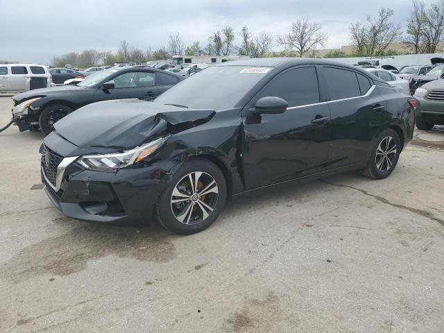  NISSAN SENTRA 2023 Черный
