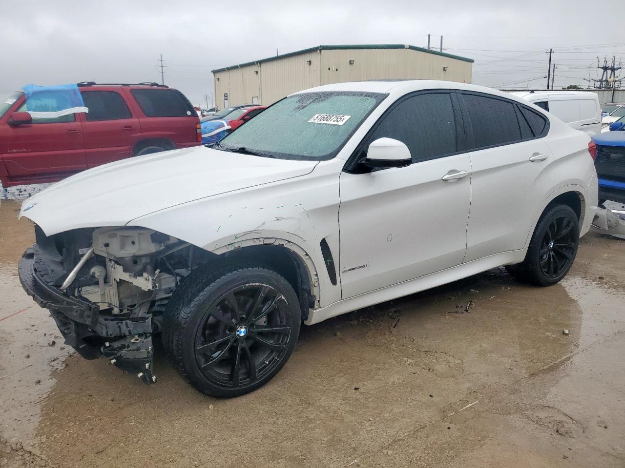 2017 Bmw X6 Sdrive35I zu verkaufen in Haslet, TX - Front End