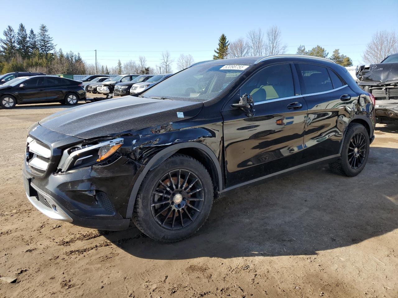 2015 Mercedes-Benz Gla 250 4Matic for Sale in Bowmanville, ON - Front End
