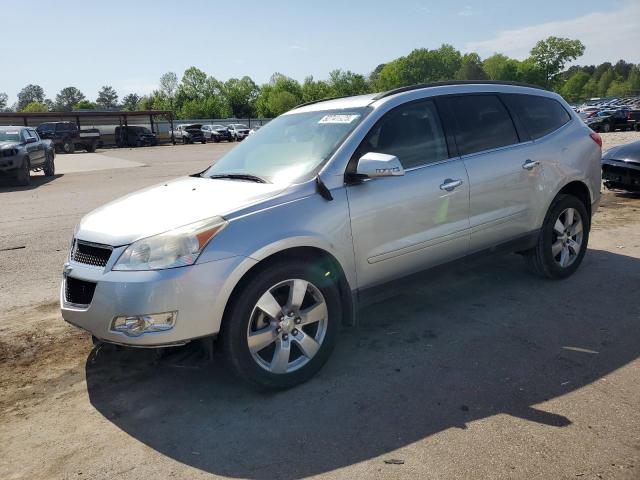  CHEVROLET TRAVERSE 2012 Silver
