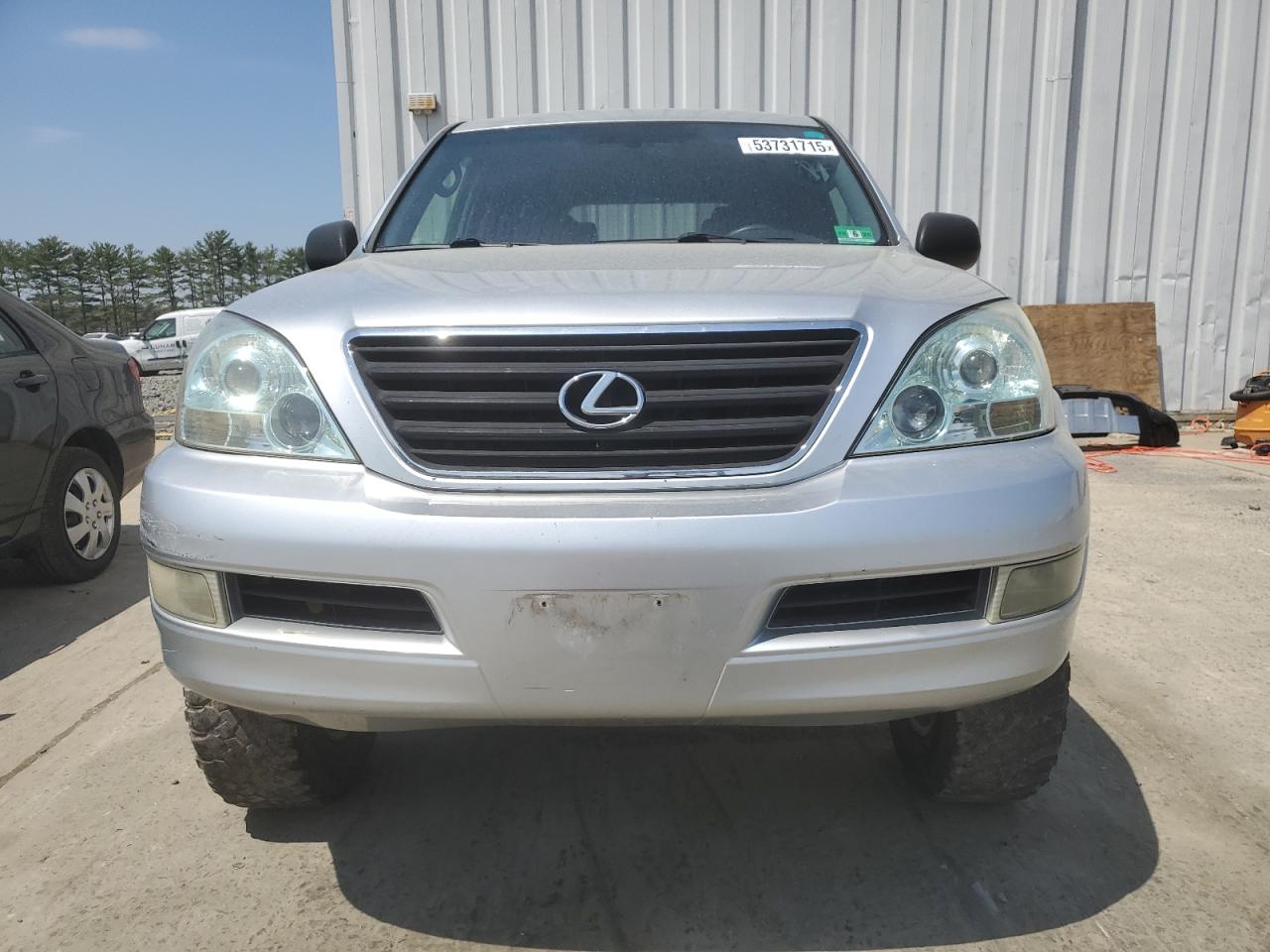 2006 Lexus Gx 470 VIN: JTJBT20X760104404 Lot: 53731715