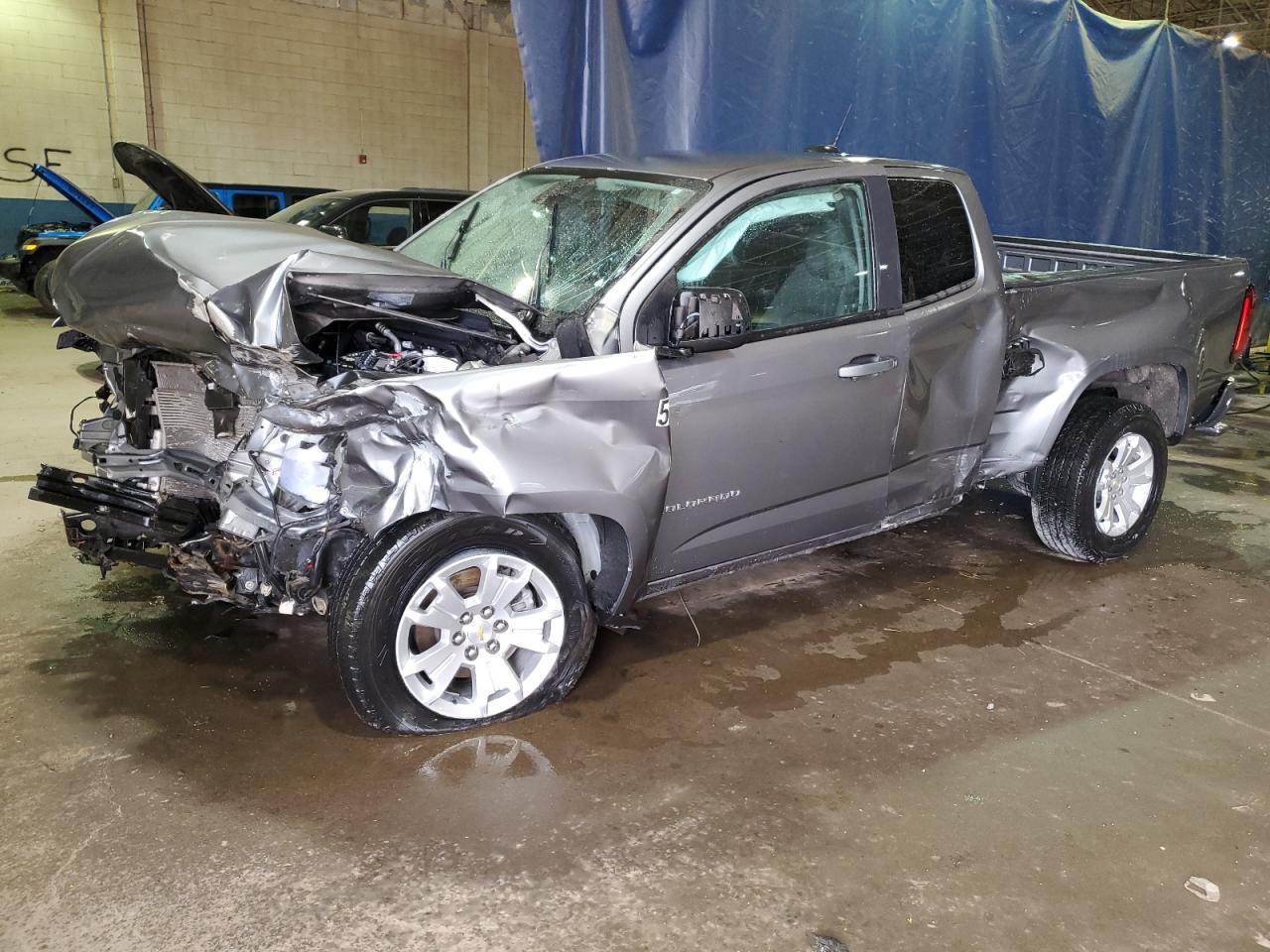 2022 Chevrolet Colorado Lt en Venta en Woodhaven, MI - All Over