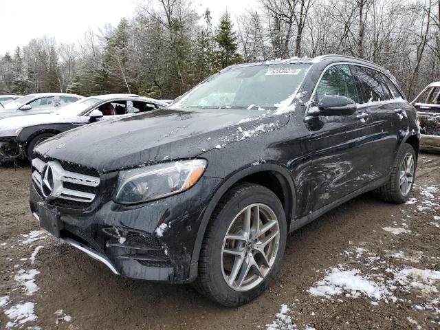 2018 MERCEDES-BENZ GLC 300 4MATIC à vendre chez Copart ON - COOKSTOWN
