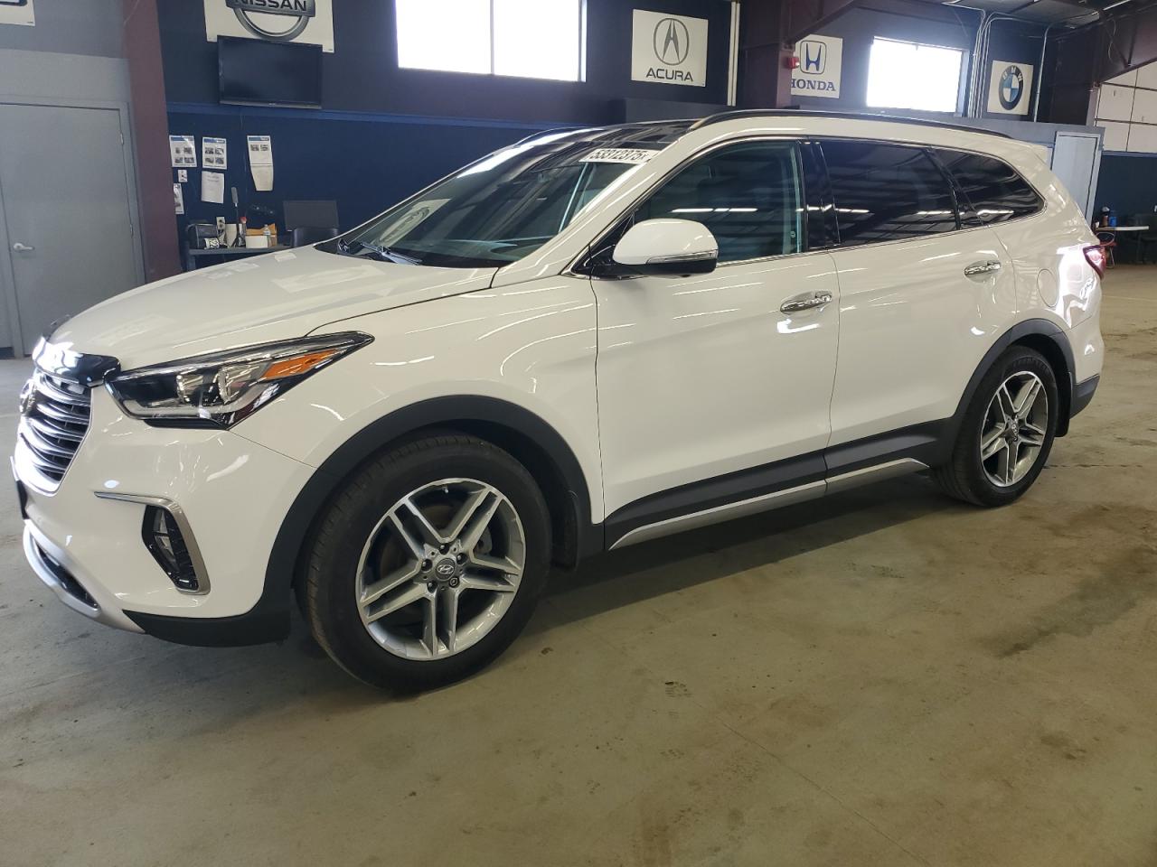 2018 Hyundai Santa Fe Se Ultimate продається в East Granby, CT - Minor Dent/Scratches