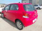 2009 TOYOTA YARIS TR V for sale at Copart PETERLEE
