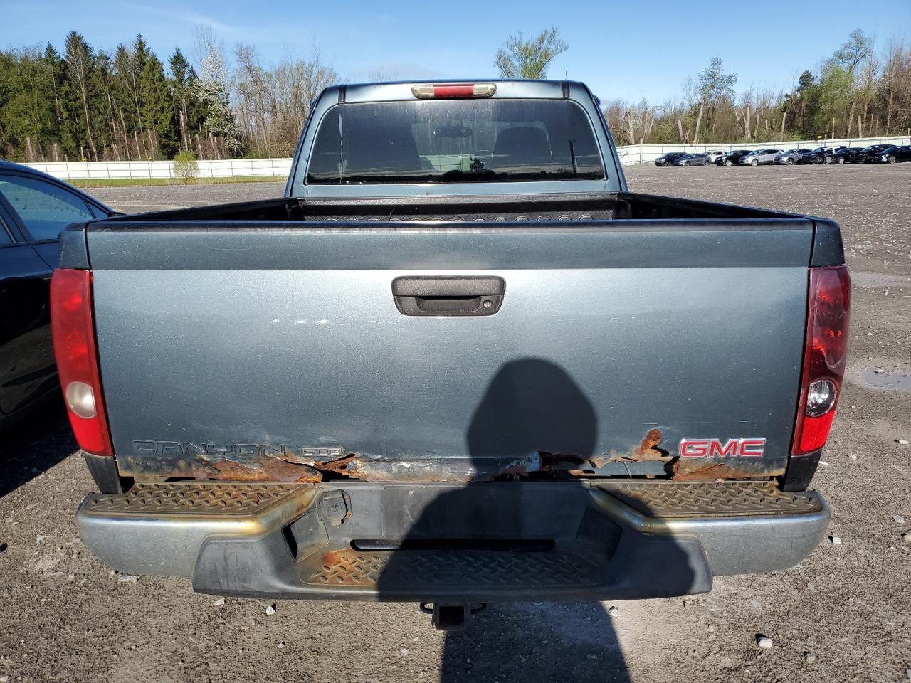 2007 GMC Canyon VIN: 1GTDT19E178147548 Lot: 54914505
